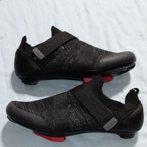 Men's Black Cycling Shoes Size 43
